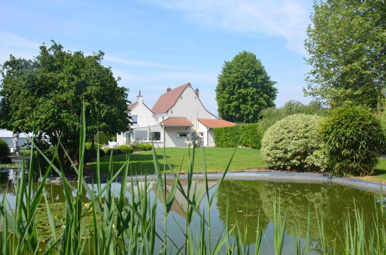 مبيت وإفطار Froyennes Jardin Du Marais المظهر الخارجي الصورة