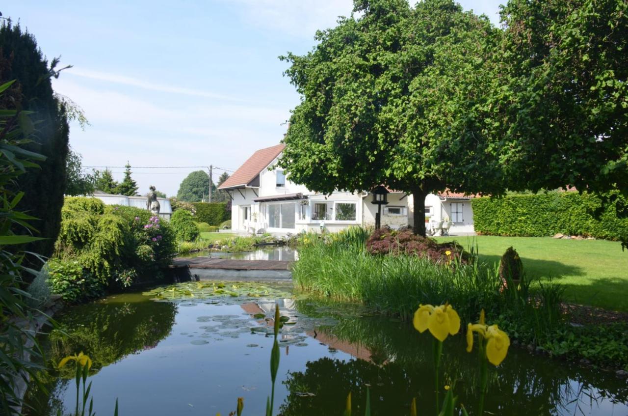 مبيت وإفطار Froyennes Jardin Du Marais المظهر الخارجي الصورة