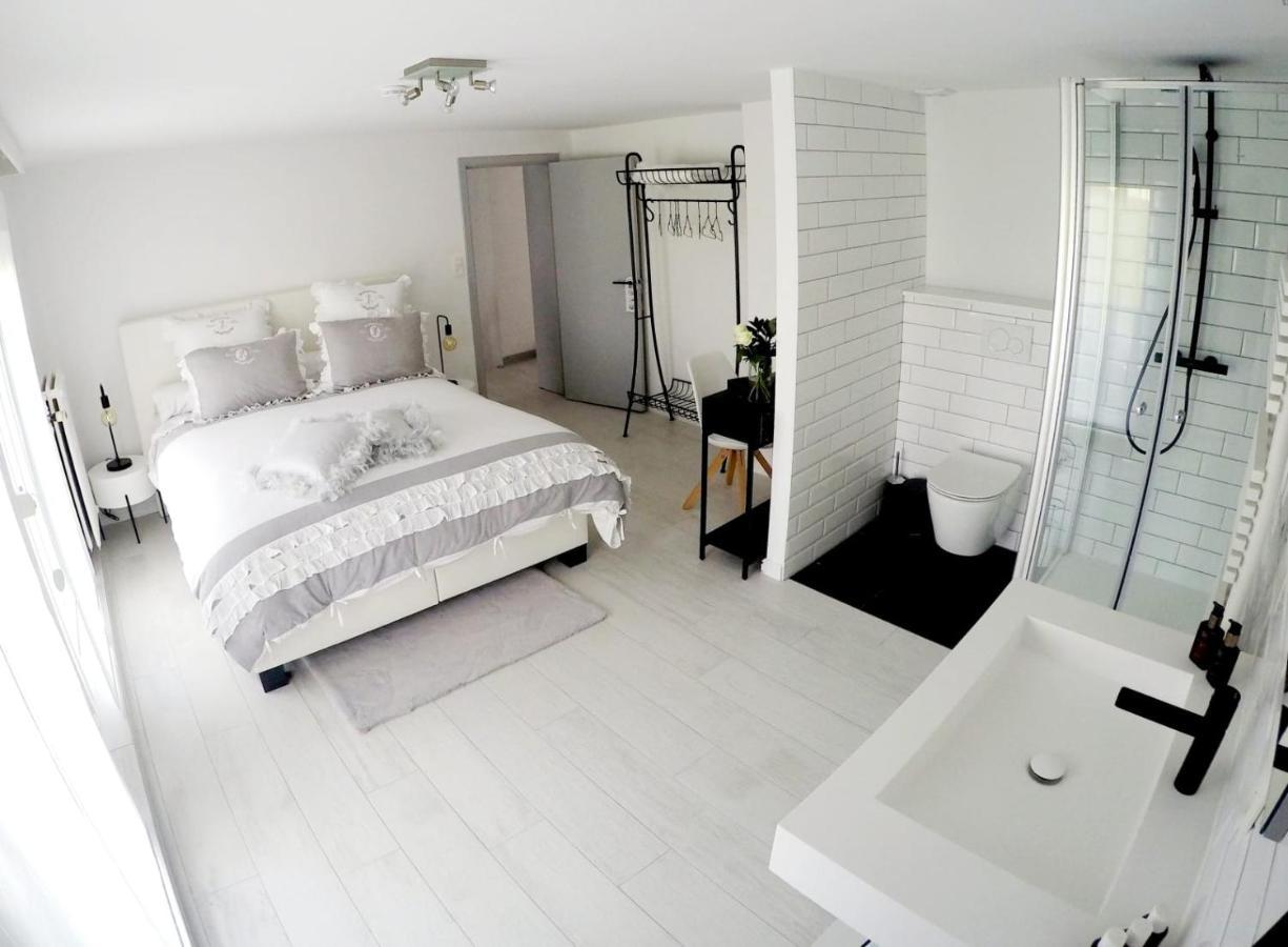 مبيت وإفطار Froyennes Jardin Du Marais المظهر الخارجي الصورة