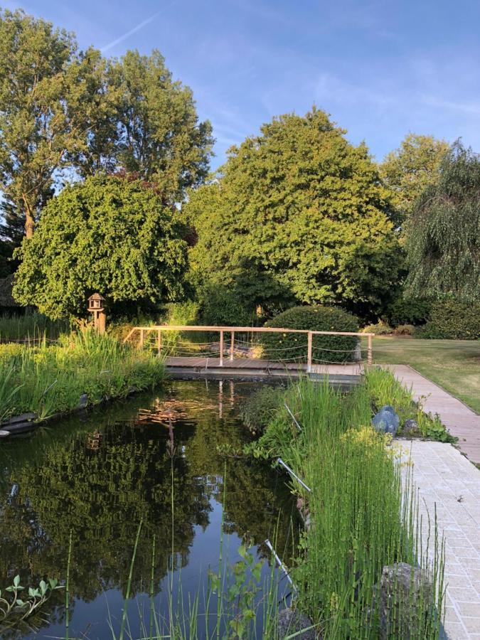 مبيت وإفطار Froyennes Jardin Du Marais المظهر الخارجي الصورة