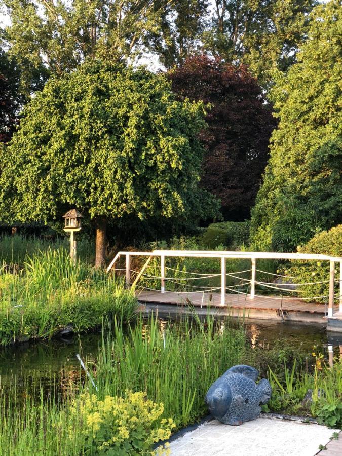 مبيت وإفطار Froyennes Jardin Du Marais المظهر الخارجي الصورة