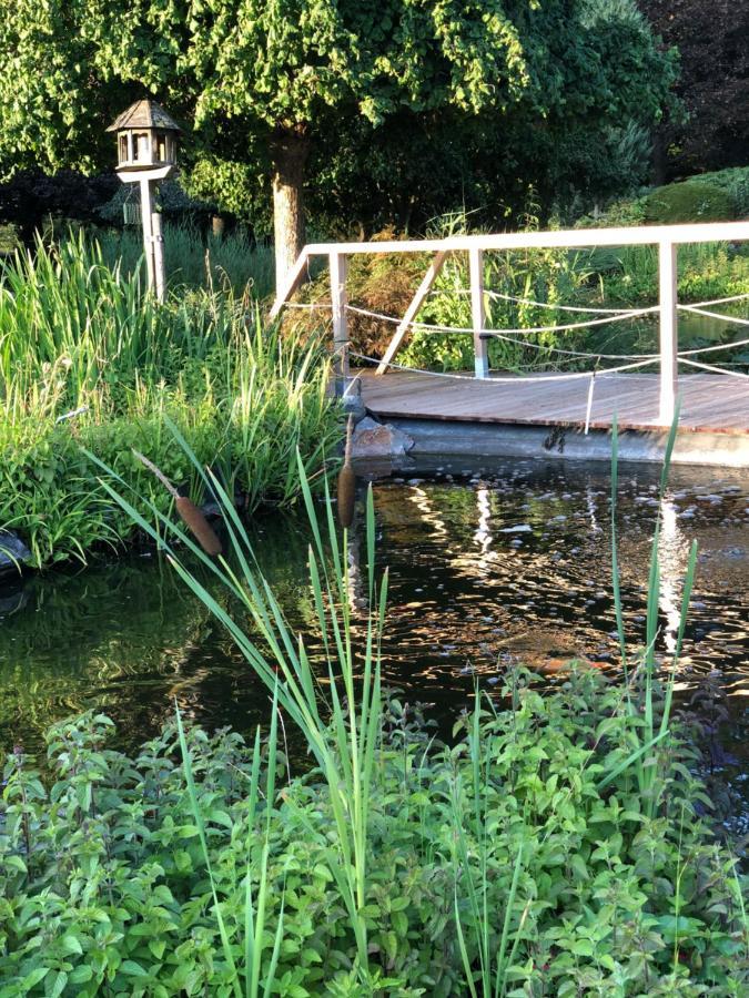 مبيت وإفطار Froyennes Jardin Du Marais المظهر الخارجي الصورة